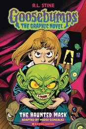 Goosebumps Vol 01 Haunted Mask Graphic Novel New