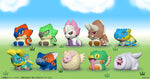 Monster Hunter Capcom Figure Builder Soft Vinyl Finger Puppet Blind Bag Vol 1 (1 figure) New