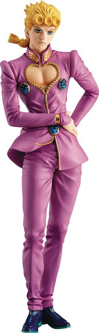 Pop Up Parade! Jojo's Bizarre Adventure Golden Wind Giorno Giovanna Figure New