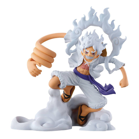 One Piece Monkey D Luffy Gear 5 Figure New