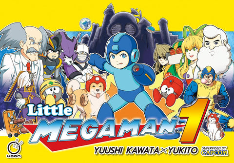 Little Mega Man Vol 01 Manga New