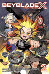 Beyblade X Vol 02 Manga New