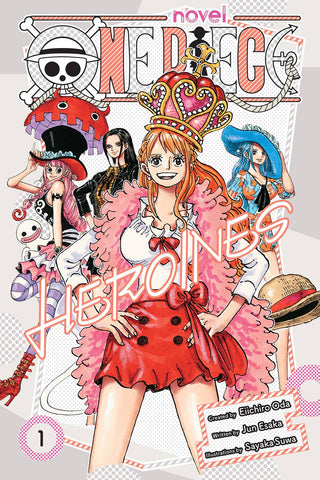 One Piece Heroines Light Novel New