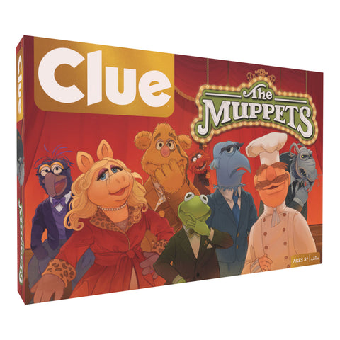 Clue The Muppets Board Game New