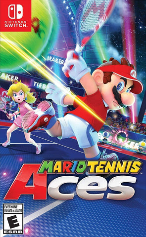 Mario Tennis Aces Import Switch Used
