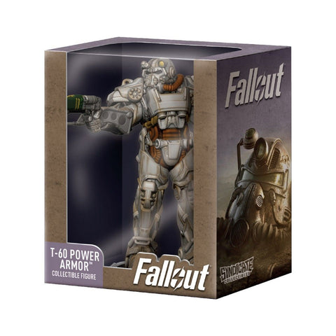 Fallout 3" Figure T-60 Power Armor Figure New