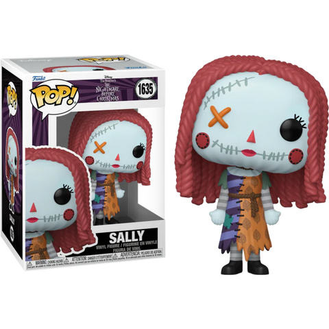 Funko Pop Nightmare Before Christmas - Patchwork Sally New