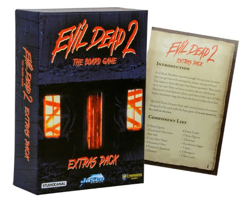 Evil Dead 2 The Board Game Extras Pack New