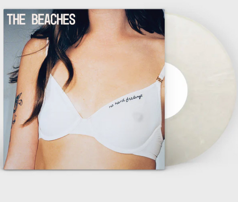 Beaches - No Hard Feelings (Indie Exclusive Grey Moonstone) Vinyl New