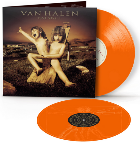 Van Halen - Balance (2Lp Expanded Edition Orange) Vinyl New