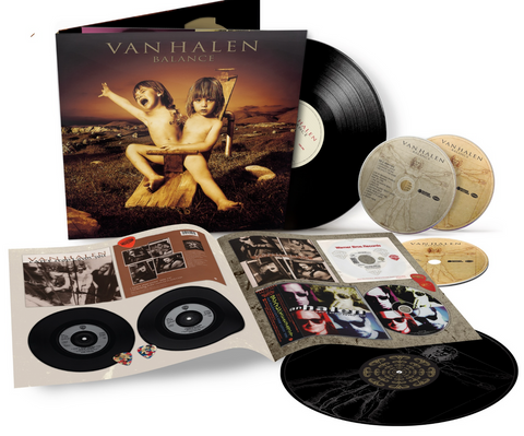 Van Halen - Balance (2Lp-2Cd-1Blu-ray Expanded Edition) Vinyl New