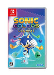 Sonic Colors Ultimate Import Switch Used