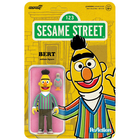 S7 Sesame Street Bert Figure New