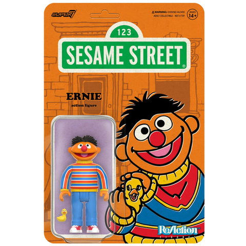 S7 Sesame Street Ernie Figure New