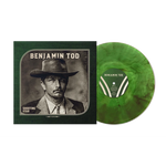 Benjamin Tod - Shooting Star (Indie Exclusive Green Smoke) Vinyl New