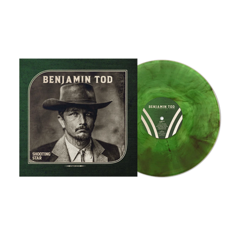 Benjamin Tod - Shooting Star (Indie Exclusive Green Smoke) Vinyl New