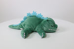 Sleepy Godzilla 12" Plush New