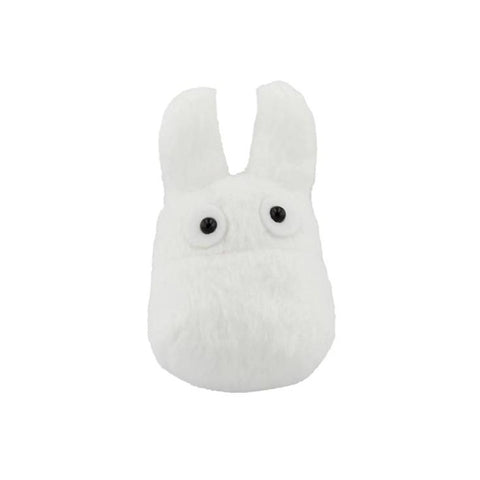 Small Beanbag White Totoro Plush New