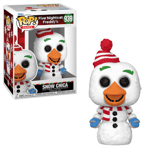 Funko Pop Five Nights at Freddys Snow Chica New