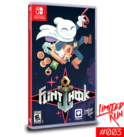 Flinthook LRG Limited Run Games Switch Used