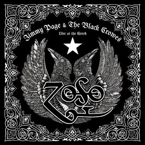 Jimmy Page & The Black Crowes - Live At The Greek (2Lp) Vinyl New