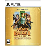 Tomb Raider I-Iii Remastered Starring Lara Croft Deluxe Edition PS5 New