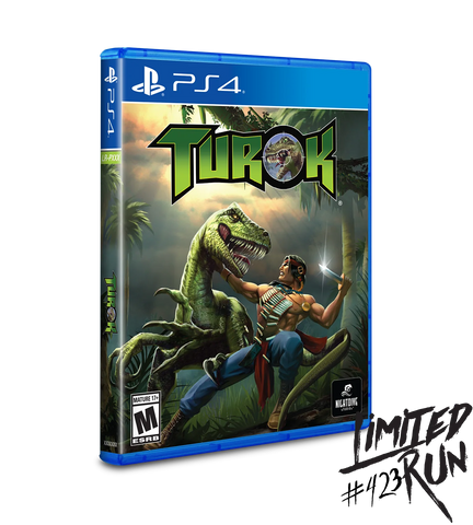 Turok LRG PS4 New