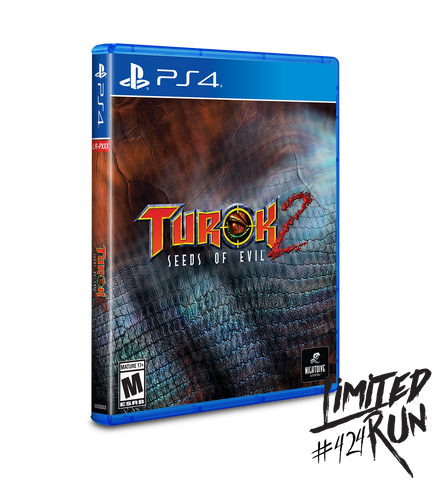 Turok 2 Seeds of Evil LRG PS4 Used