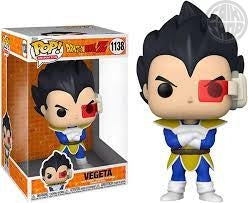 Funko Pop Dragon Ball Z Vegeta New