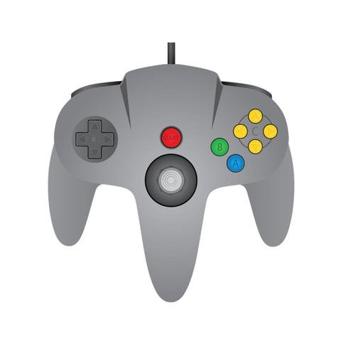 N64 Controller TEKNOGAME Grey New