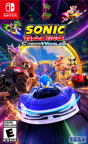 Sonic Racing Crossworlds Switch New