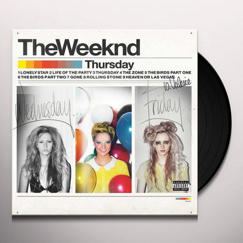 Weeknd, The - Thursday (2Lp) Vinyl New