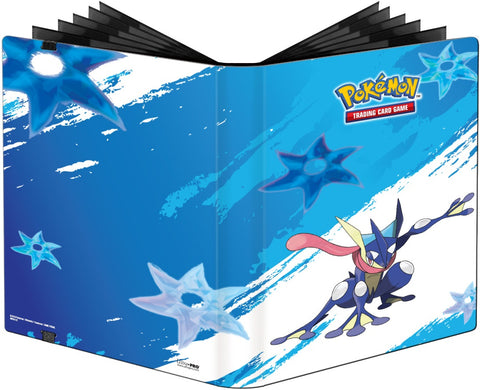 Pokemon 9 Pocket Pro Binder Greninja New