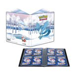 Pokemon 4 Pocket Portfolio Frosted Forest