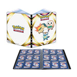 Pokemon 9 Pocket Portfolio Cyndaquil,  Oshawott & Rowlet