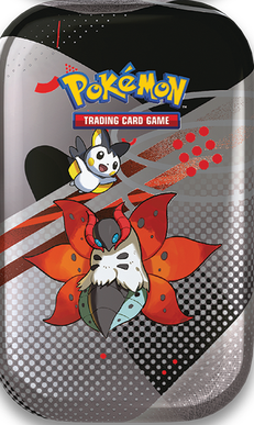 Pokemon Unova Mini Tin New