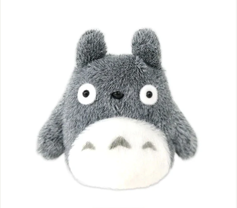 Grey Totoro Beanbag Plush New