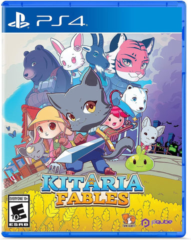 Kitaria Fables PS4 New