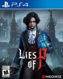 Lies Of P PS4 Used