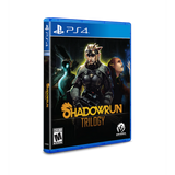 ShadowRun Trilogy LRG PS4 New