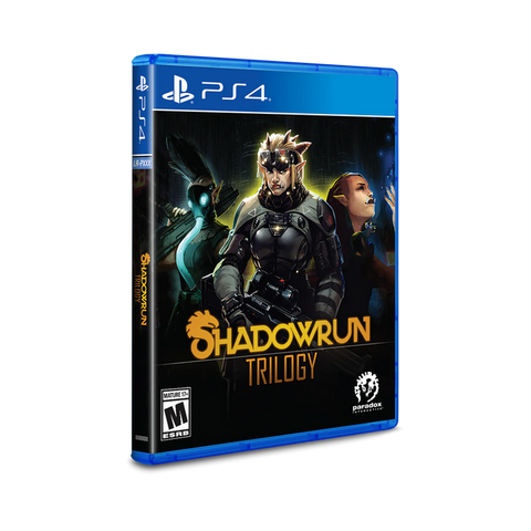 ShadowRun Trilogy LRG PS4 New