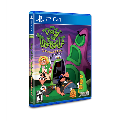 Day Of The Tentacle Remastered (LRG) PS4 New