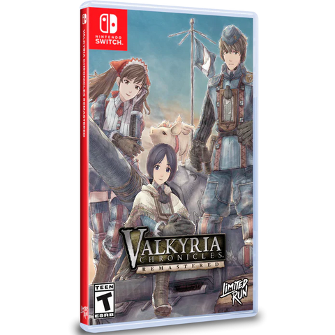 Valkyria Chronicles Remastered LRG Switch New