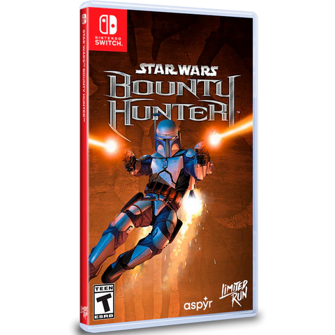 Star Wars Bounty Hunter LRG Switch New