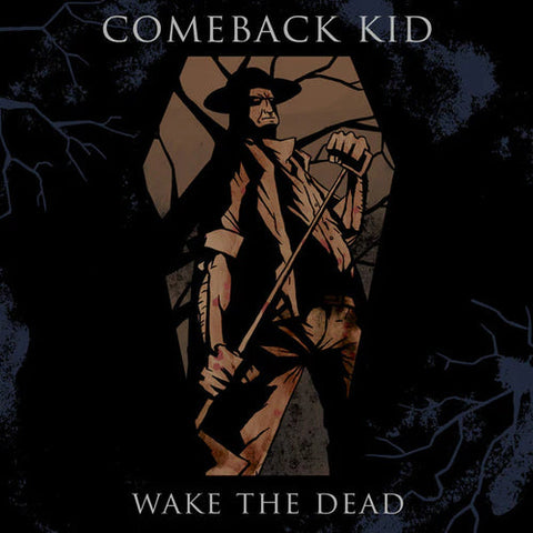 Comeback Kid - Wake The Dead (Sky Blue Galaxy) Vinyl New