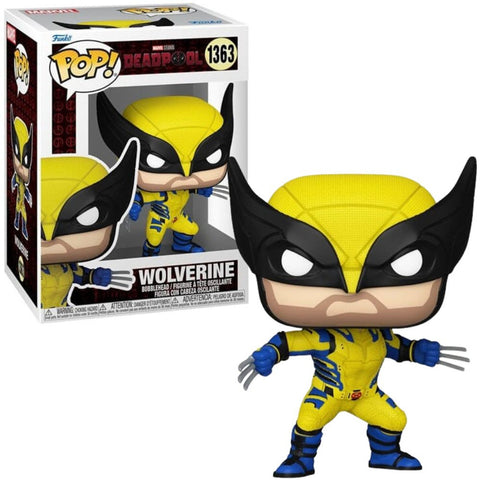Funko Pop Marvel Deadpool Movie Wolverine New