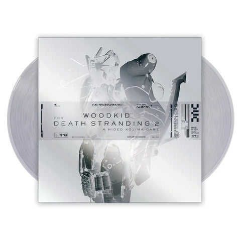 Woodkid - For Death Stranding 2 On The Beach (2Lp Ultra Clear) Vinyl New