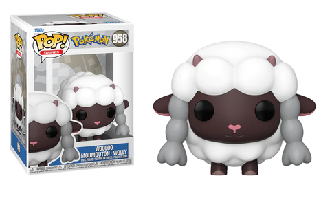 Funko Pop Pokemon Wooloo New