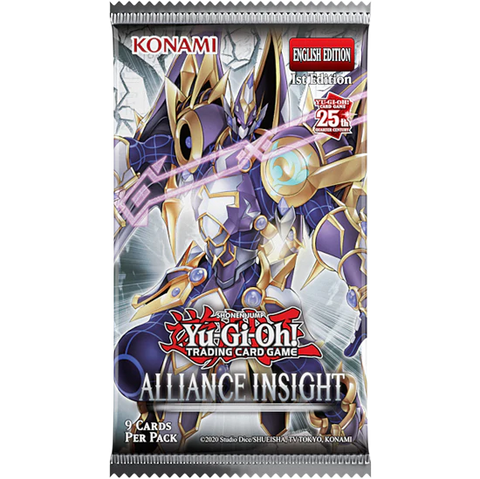 Yugioh Alliance Insight Pack New