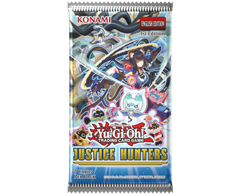 Yugioh - Justice Hunters Pack New